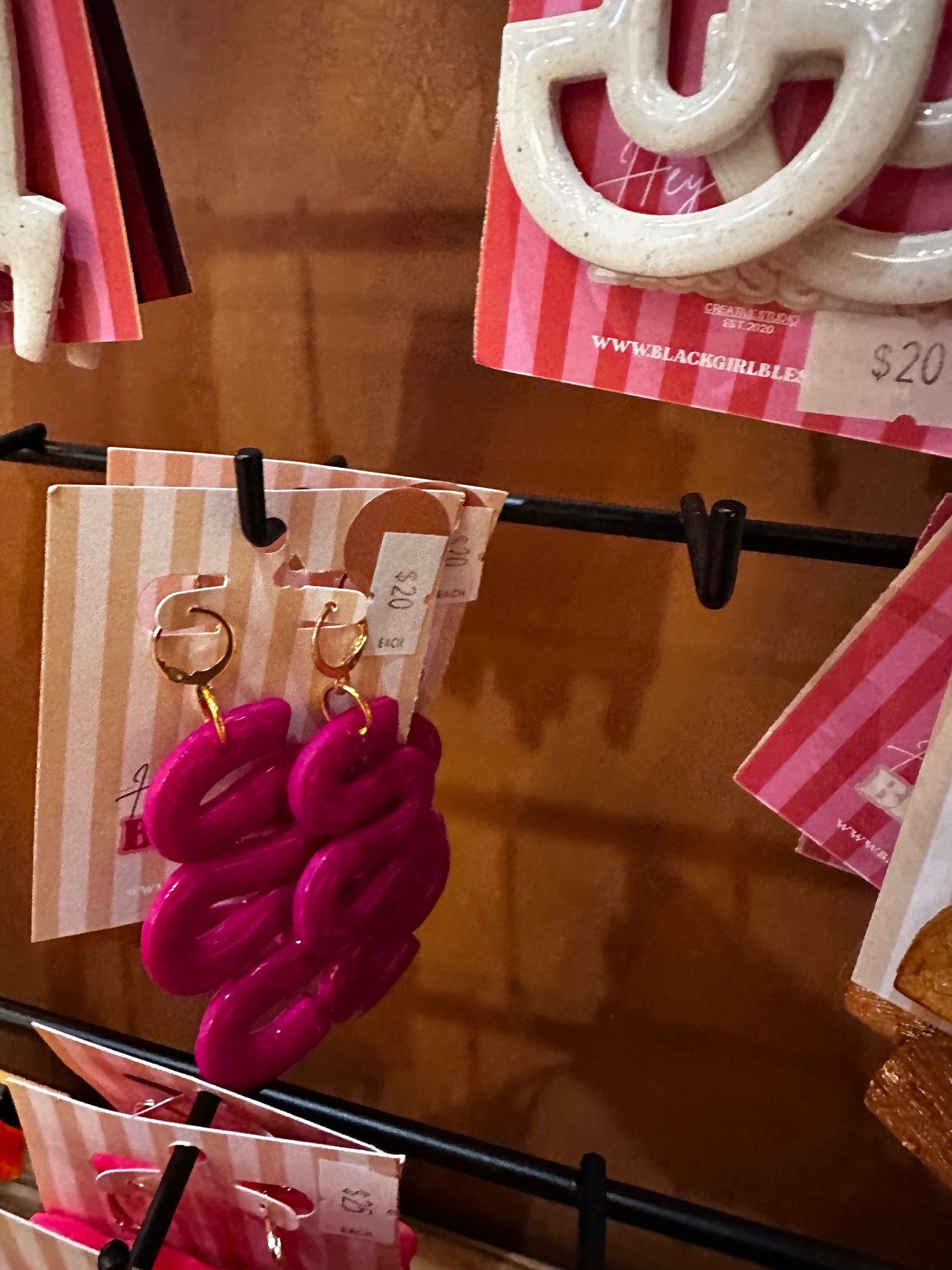 Earring 12-in person shopping only