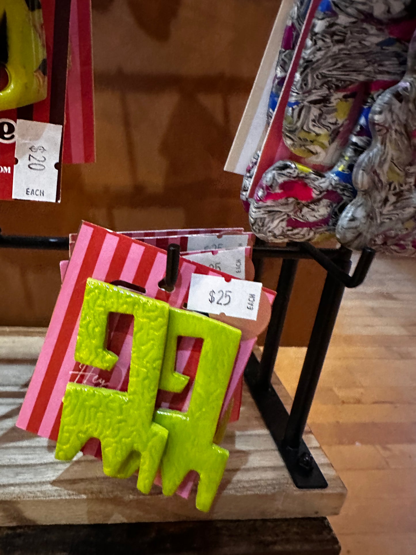 Earring 4-in person shopping only